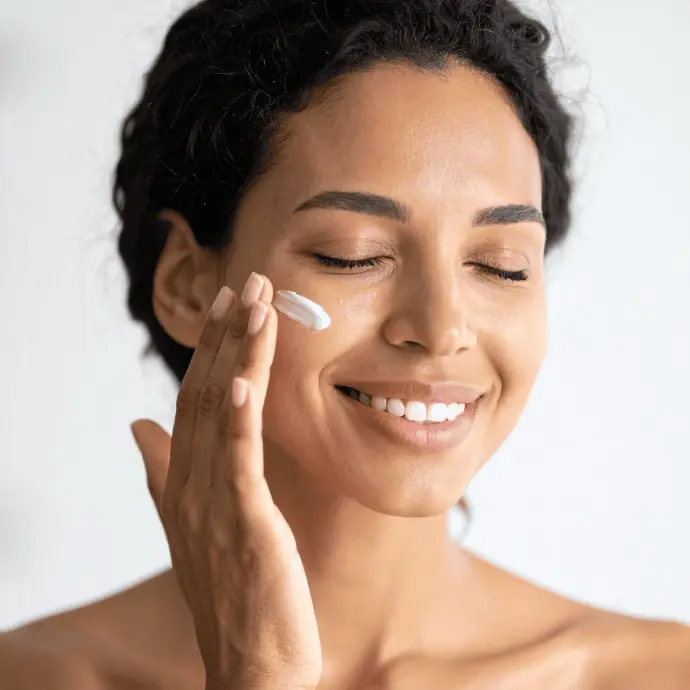 Crema hidratante coreana