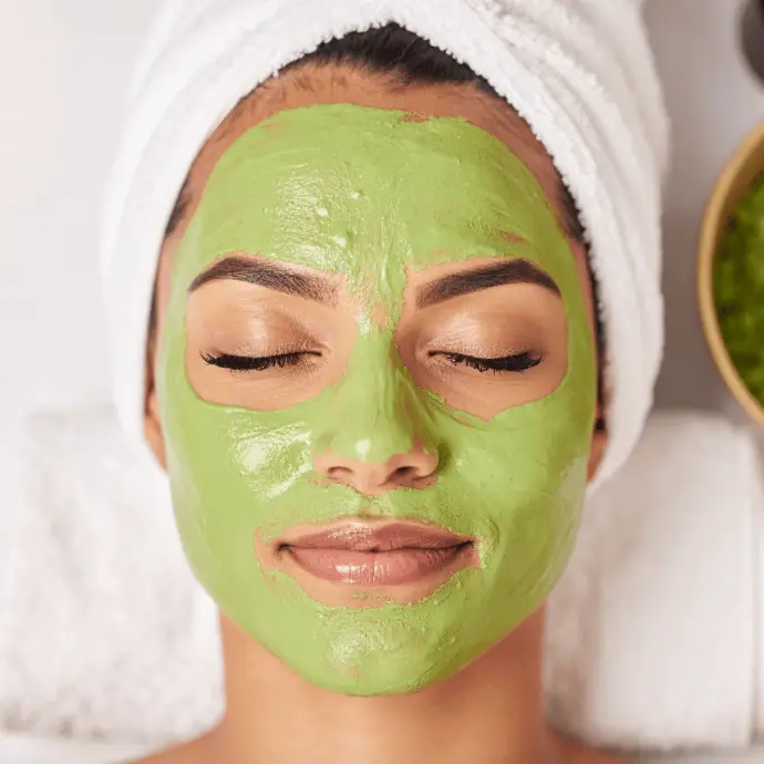 Mascarillas faciales coreanas