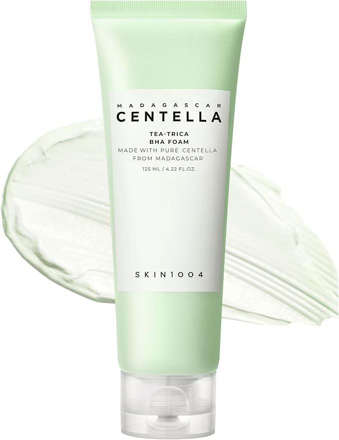 SKIN 1004 Tea Trica BHA foam