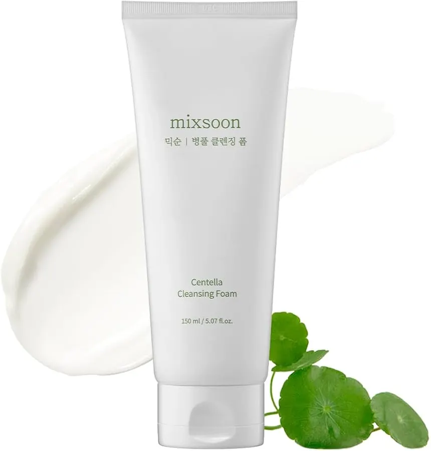 Centella Cleansing Foam MIXSOON