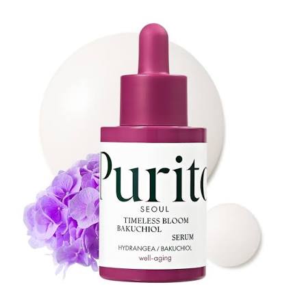 PURITO Timeless Bloom Bakuchiol Serum