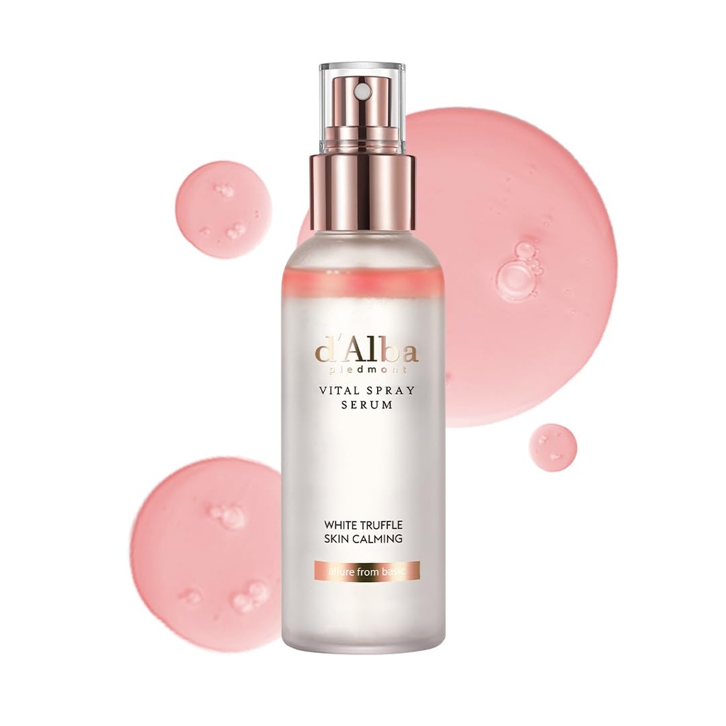 (ROSA) Spray White Truffle Vital Serum 100ml DALBA