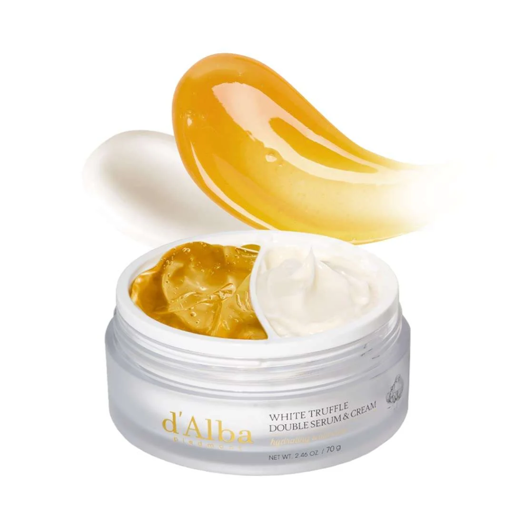 DALBA White Truffle Double Serum and Cream