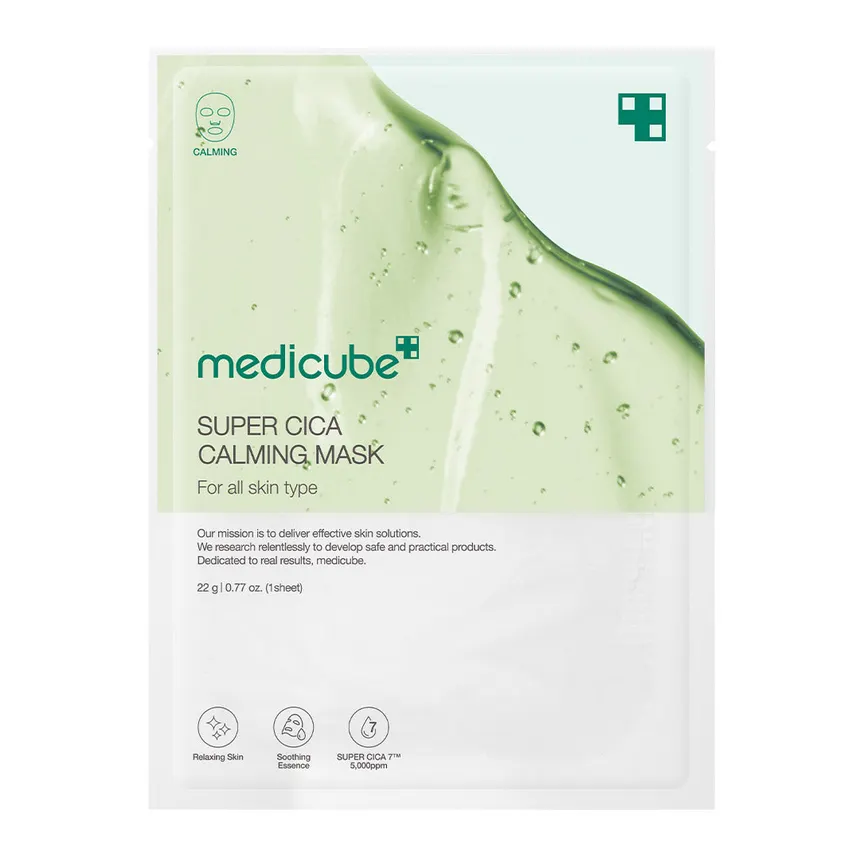 Super Cica Calming Mask MEDICUBE