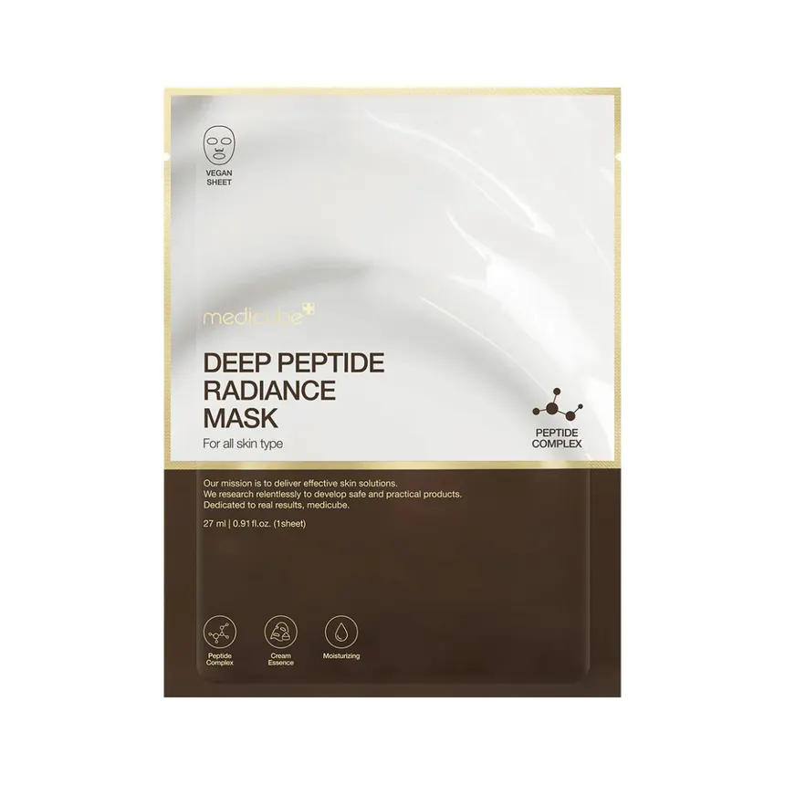 Deep Peptide Radiance Mask MEDICUBE