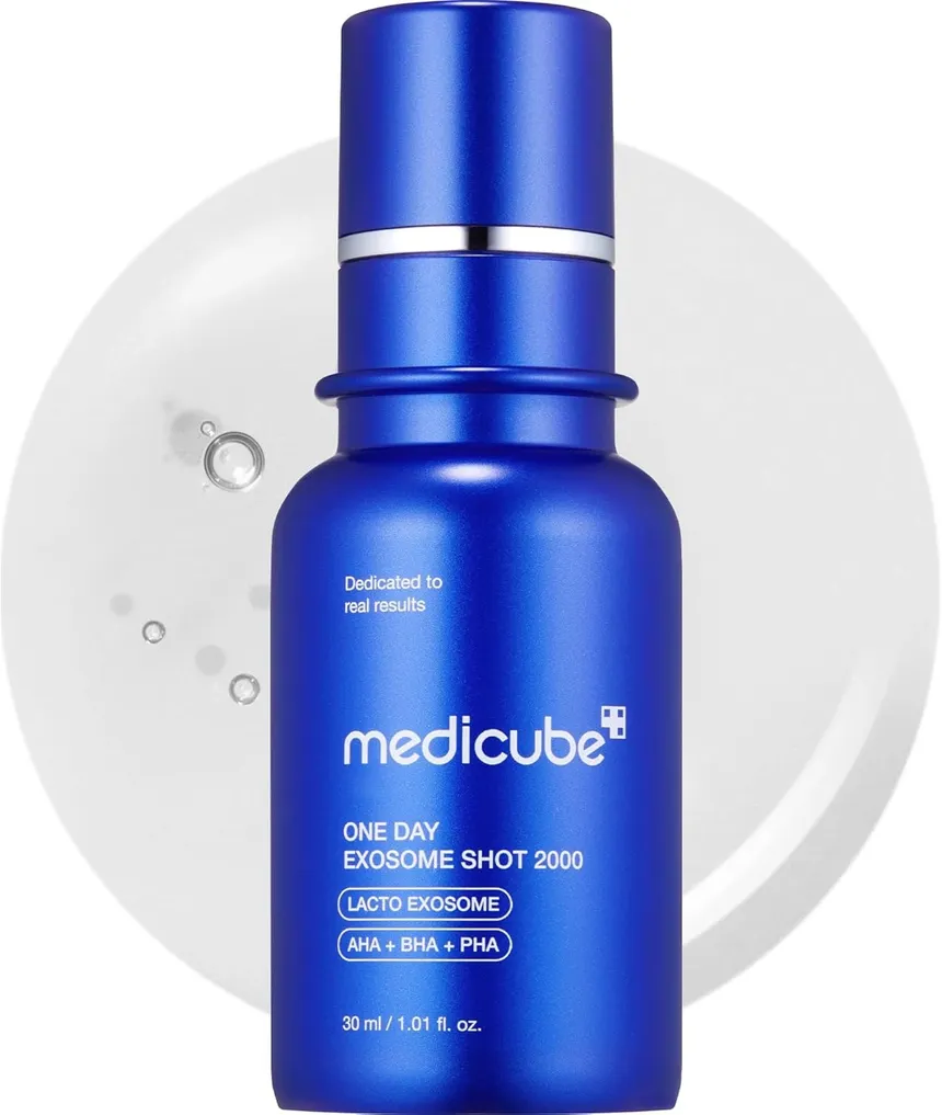 MEDICUBE One Day Exosome 2000Shot Pore Ampoule