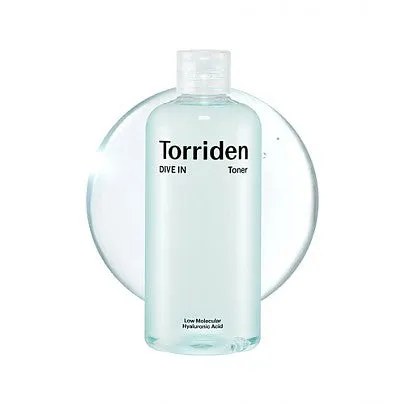 TORRIDEN Dive Inlow molecular acid  Toner 