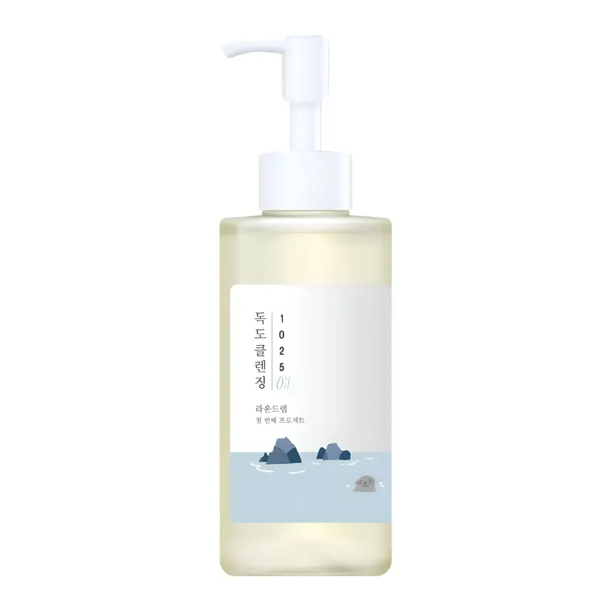 1025 Dokdo Cleansing Oil ROUND LAB