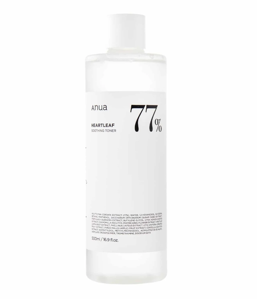 Heartleaf 77 Soothing Toner ANUA