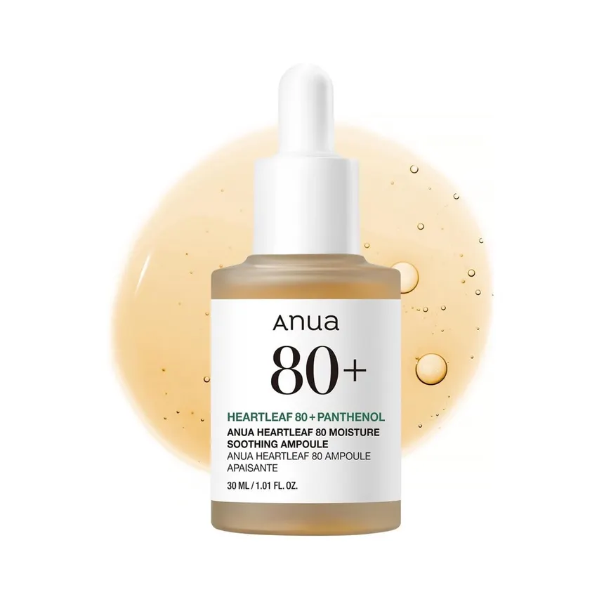 ANUA Heartleaf 80 Moisture Soothing Ampoule