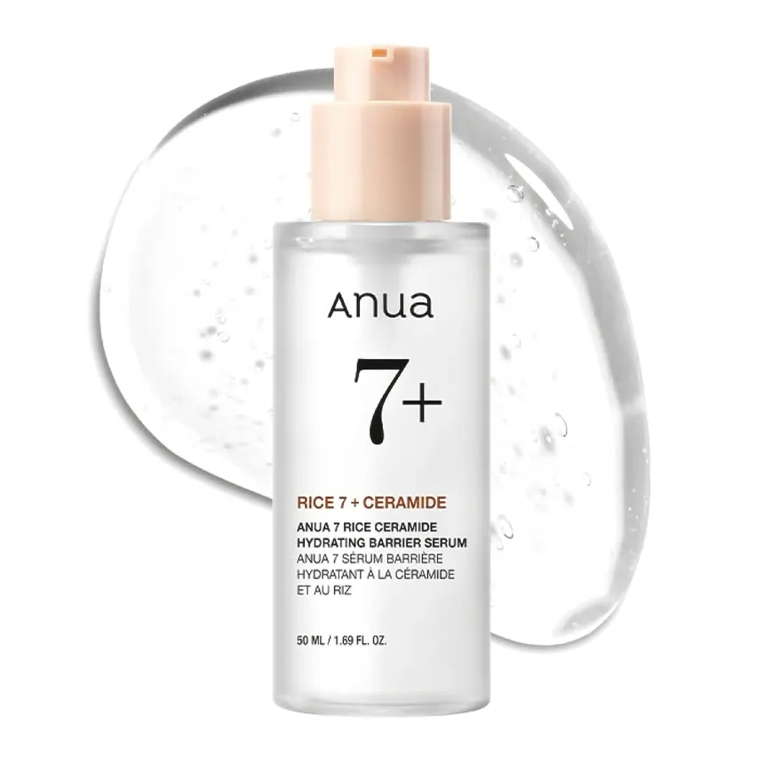 ANUA Rice 7 Ceramide Hydrating Barrier Serum
