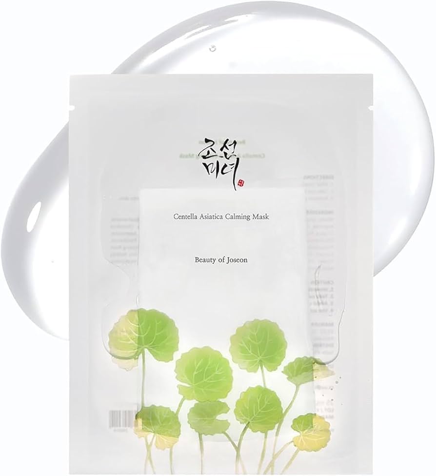 Centella Asiatica Calming Mask BEAUTY OF JOSEON