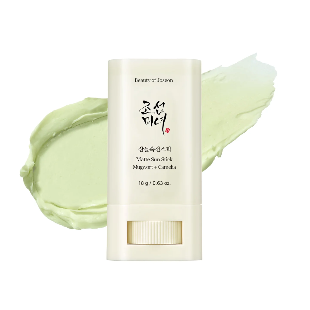 BOJ Matte Sun Stick Mugwort Camelia 
