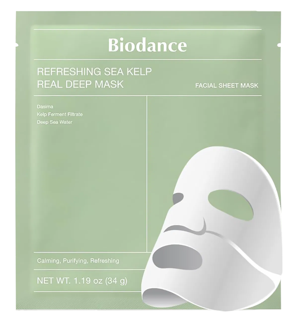 BIODANCE Refreshing Sea Kelp Mask 4u 