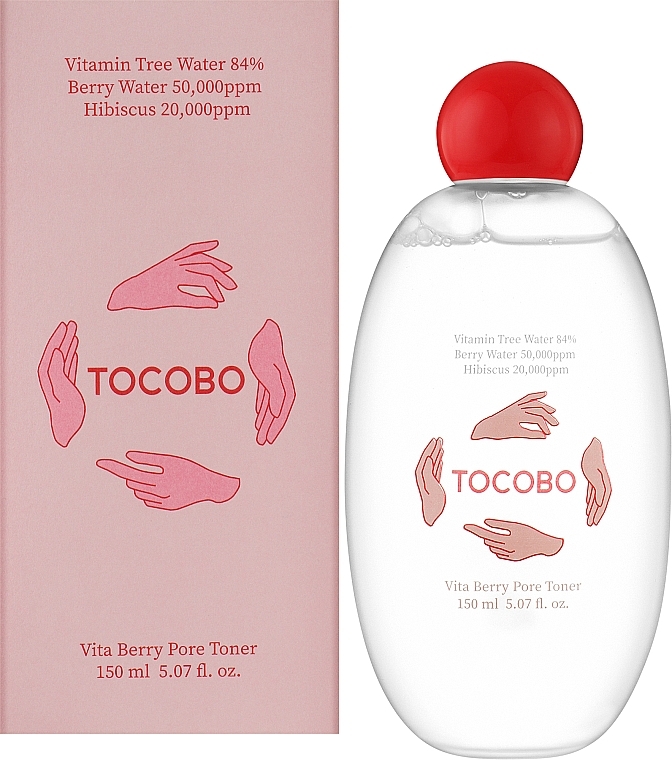 TOCOBO Vita Berry Pore Toner