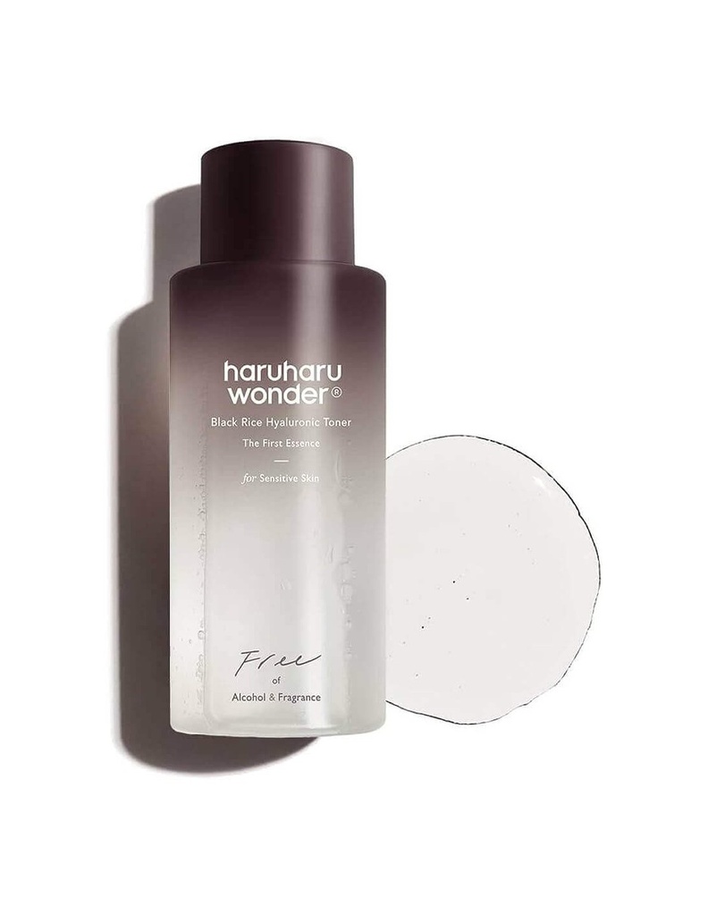 HARUHARU Black Rice Toner 300ml HARUHARU 