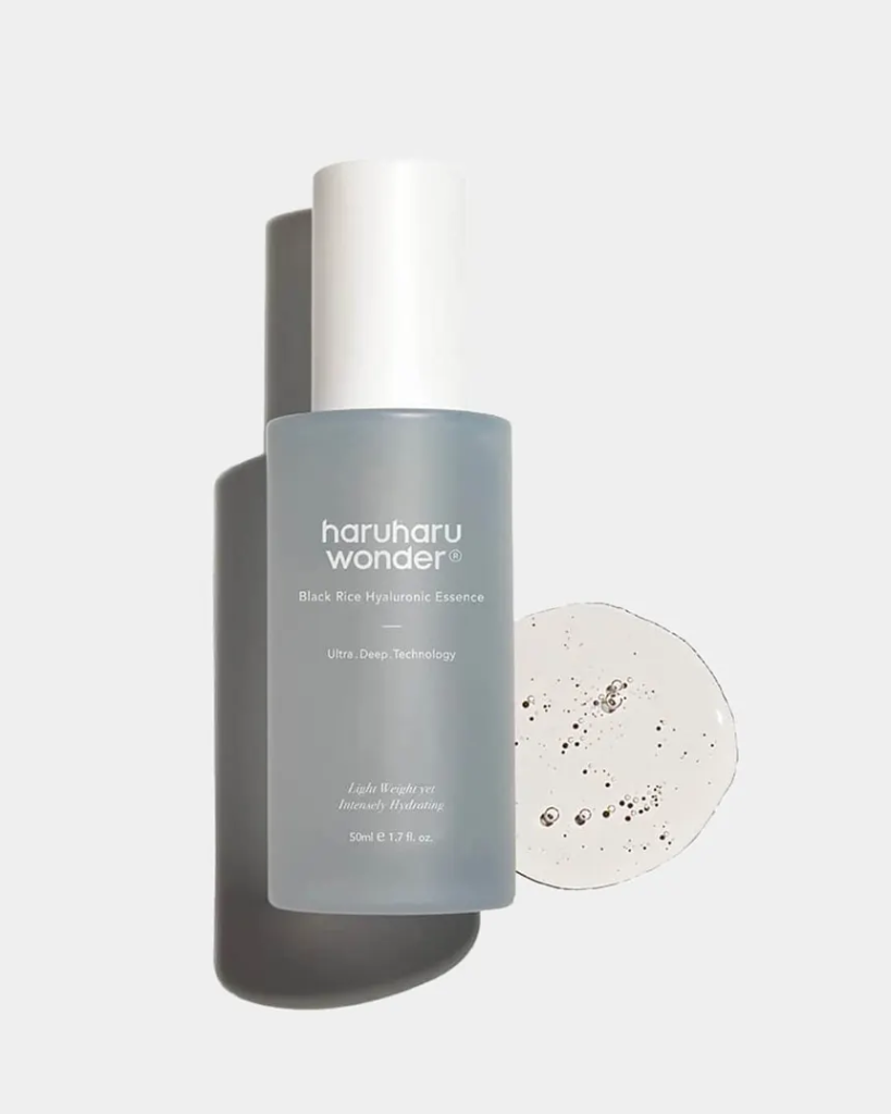 HARUHARU Black Rice Hyaluronic Essence HARUHARU