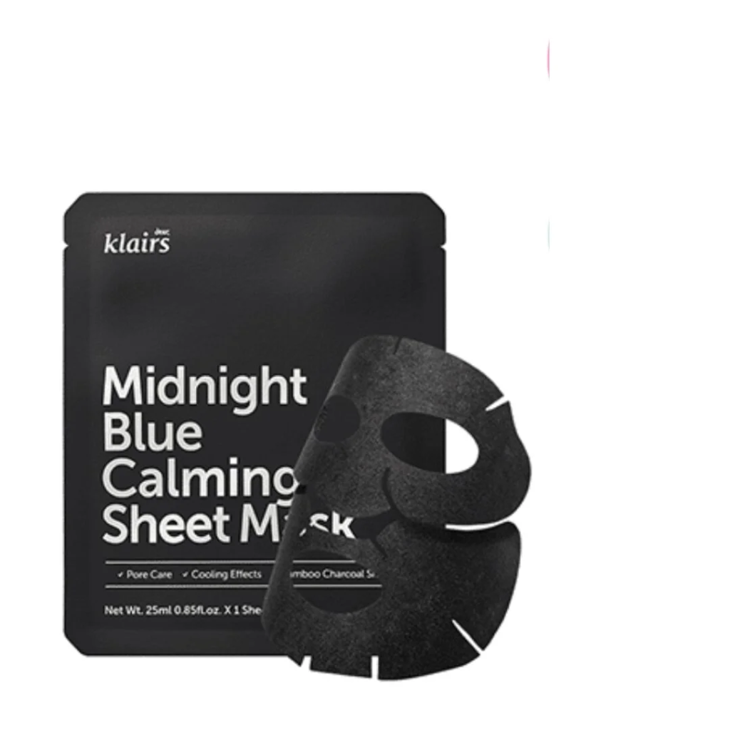 KLAIRS Midnight Blue Calming Sheet Mask