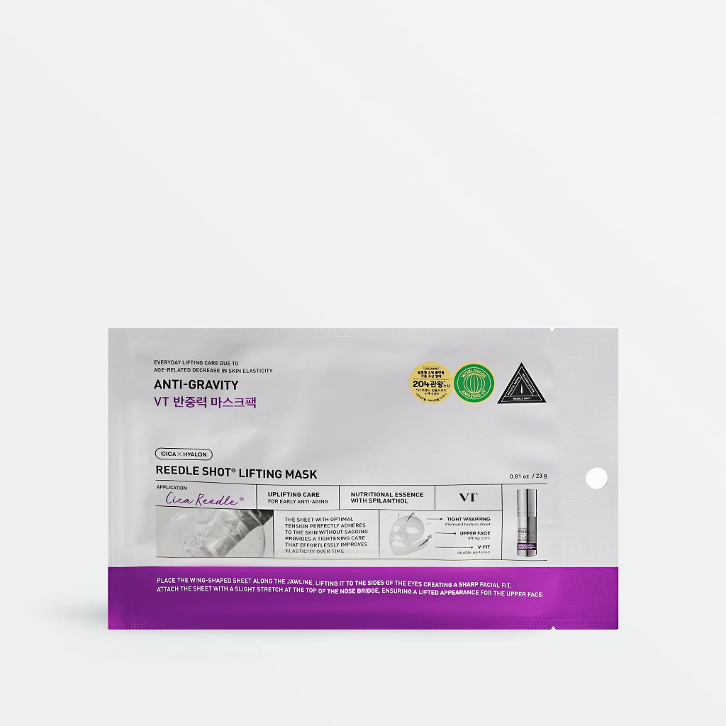Reedle Shot Peptide Litfting Mask VT COSMETICS
