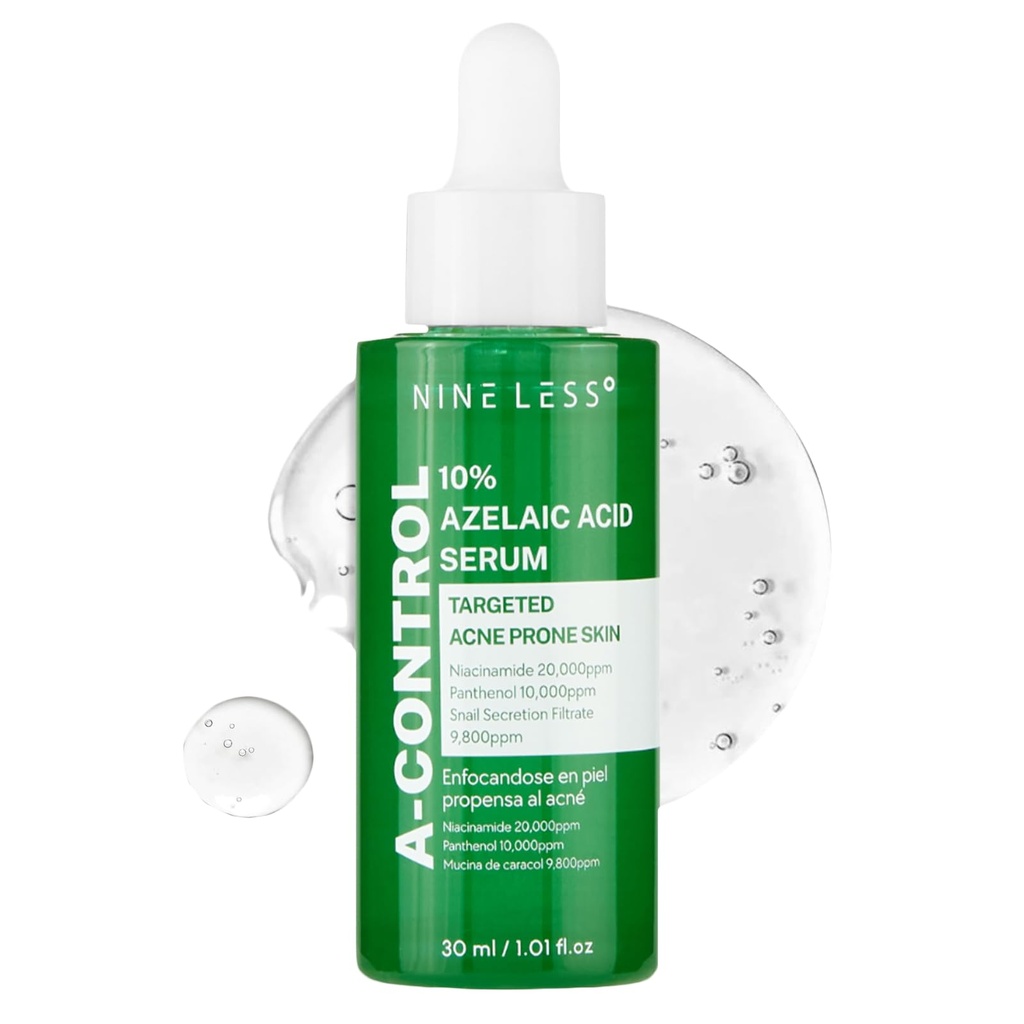 NINE LESS A Control 10% Azelaic Acid Serum