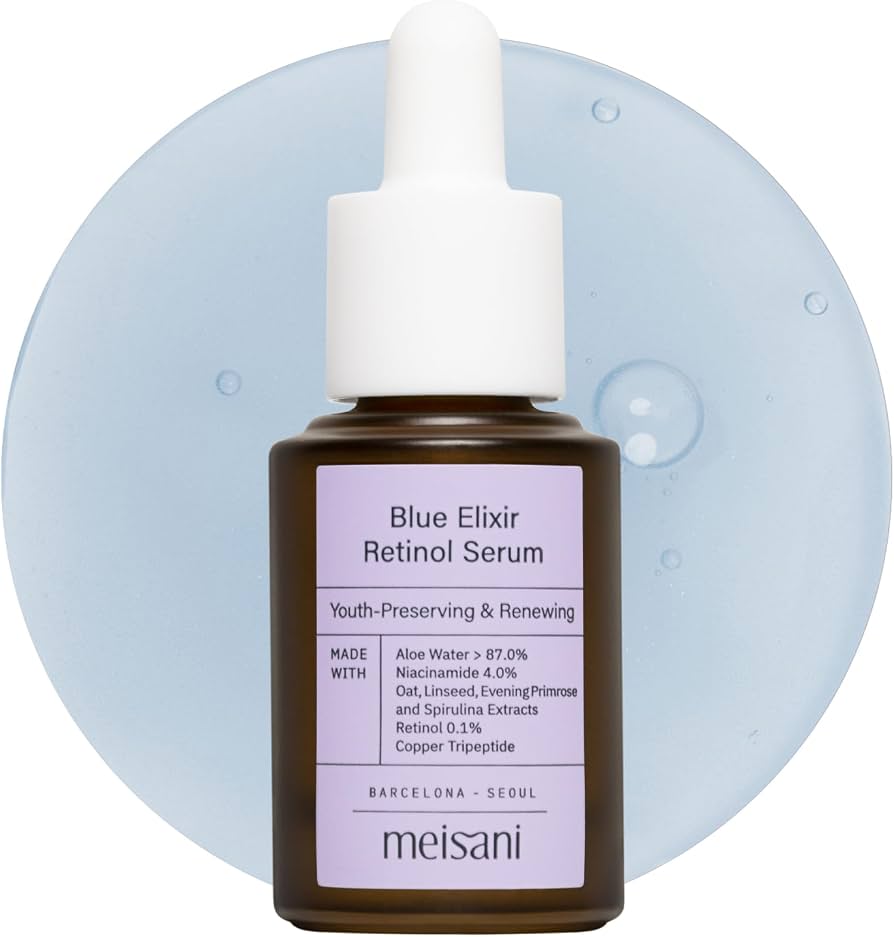 MEISANI Blue Elixir Retinol Serum MEISANI
