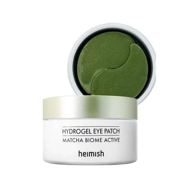 Matcha Biome Hydrogel Eye Patches HEIMISH