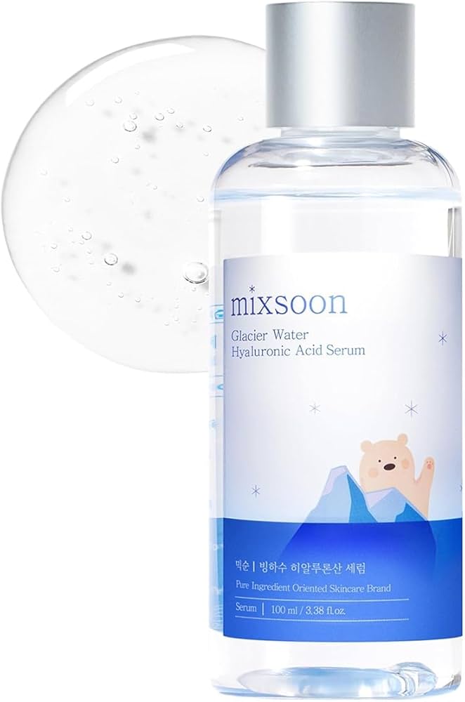 MIXSOON Glacier water hyaluronic