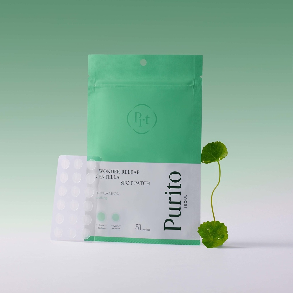 PURITO Wonder Relief Centella Spot Patch