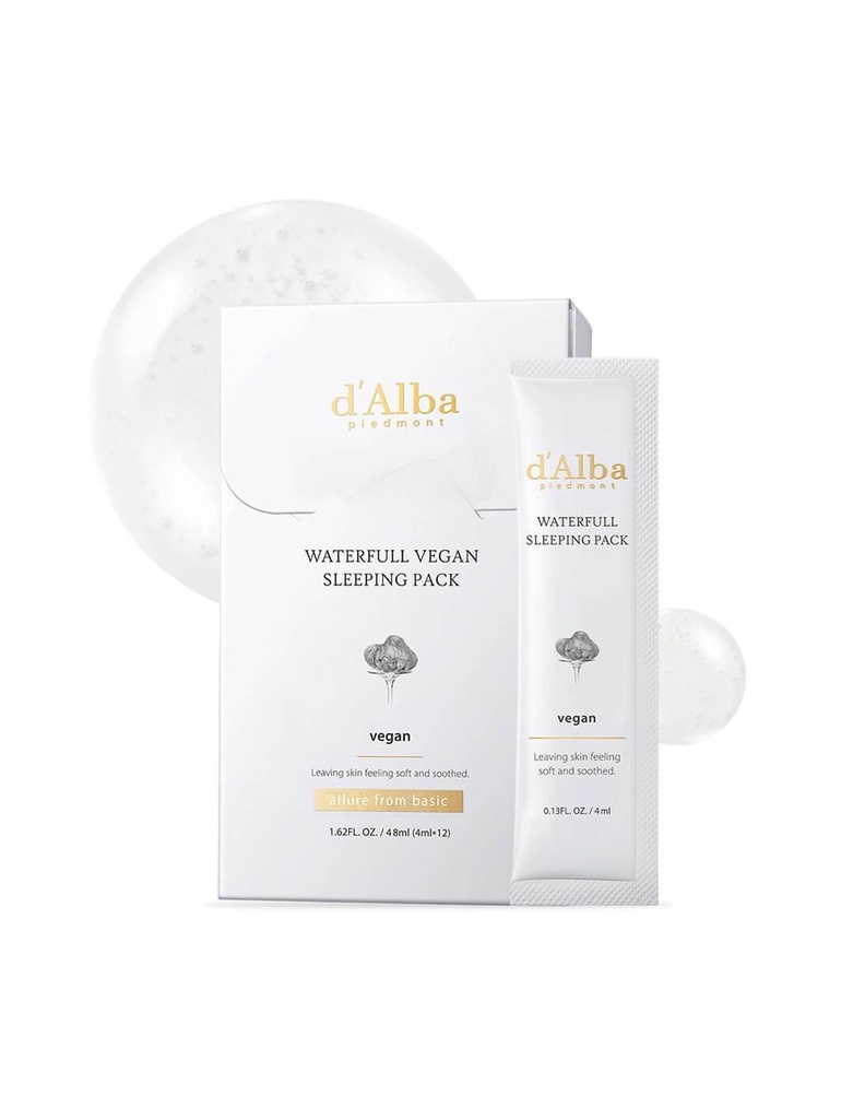 DALBA Waterfull Vegan Sleeping Pack