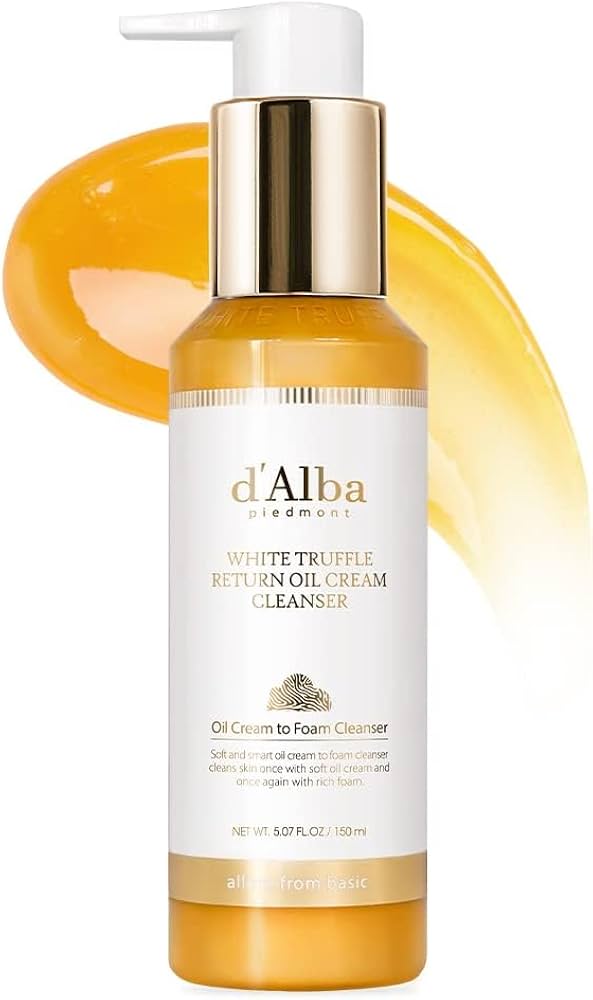DALBA White truffle return Oil Cream Cleanser