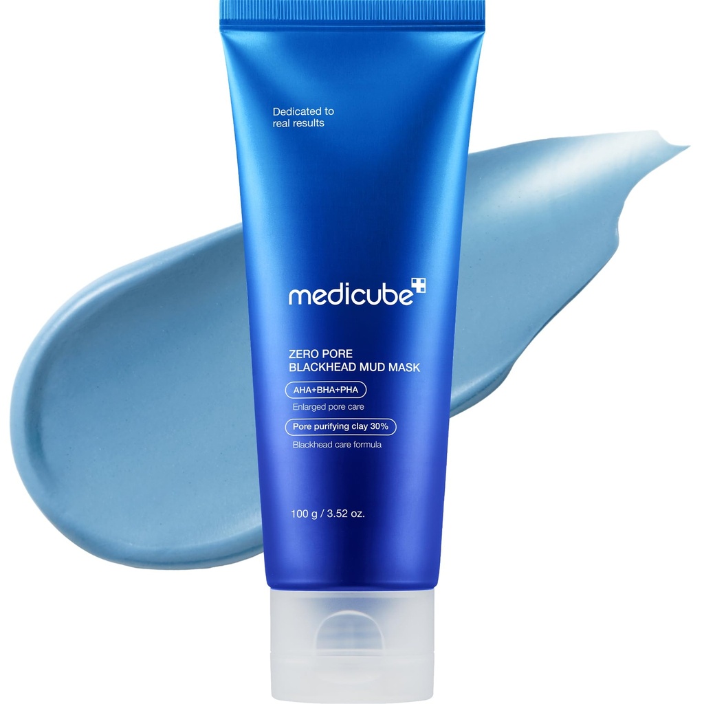 MEDICUBE Zero Pore Blackhead Mud Mask