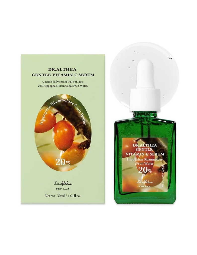 DR ALTHEA Gentle Vitamin C serum 20%