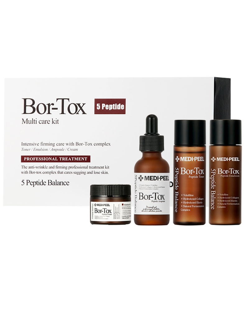 MEDIPEEL Peptide-tox Bor MultiCare Set MEDIPEEL