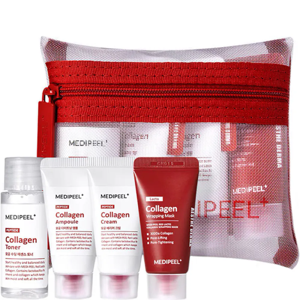 MEDIPEEL Red Lacto Collagen Trial kit MEDIPEEL