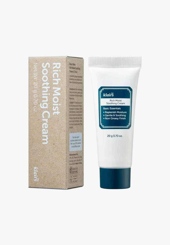 KLAIRS Rich Moist Shooting Cream 