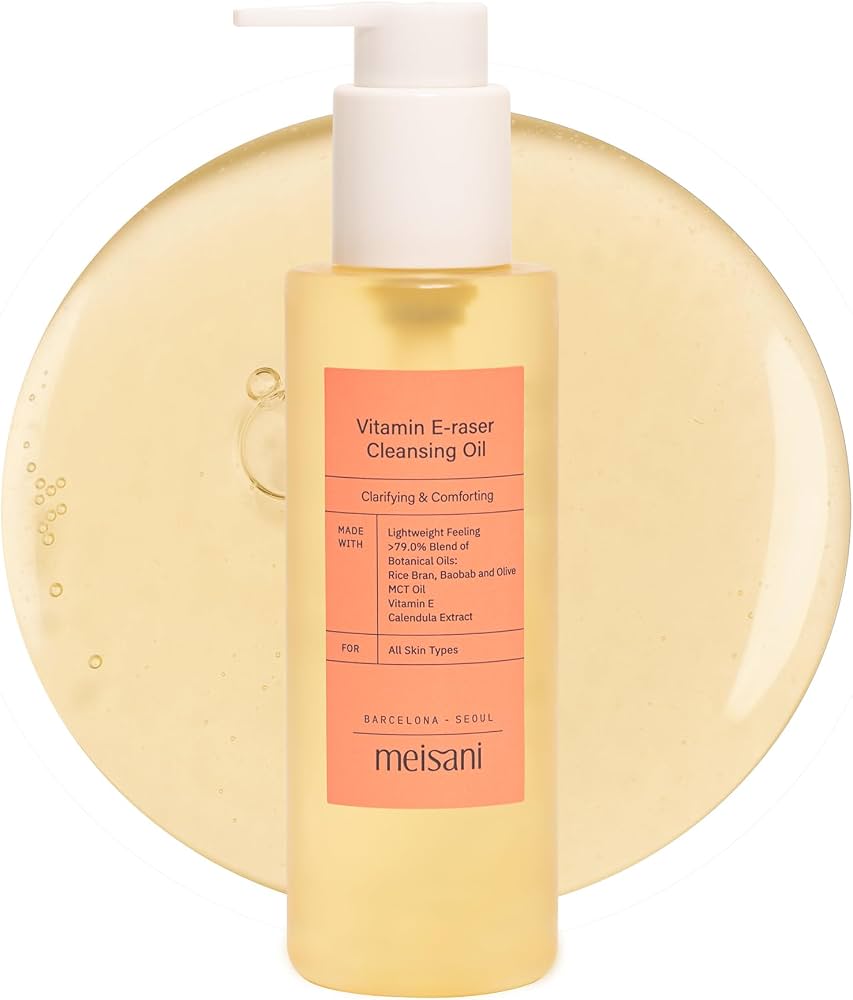 MEISANI Vitamin E-raser cleansing oil MEISANI
