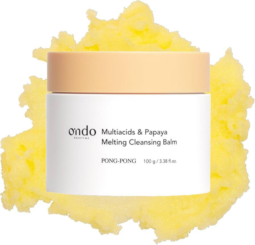 ONDO Multiacids and Papaya cleansing 
