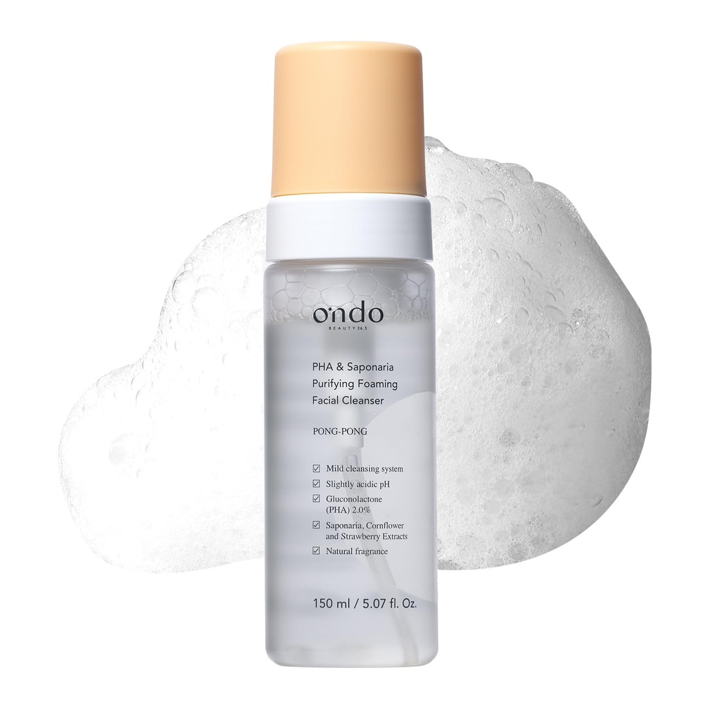 ONDO PHA Saponaria purifying foaming facial 