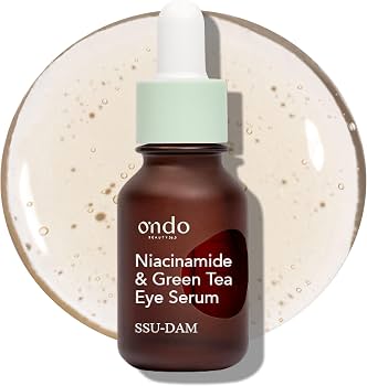 ONDO Niacinamide and green tea eye serum
