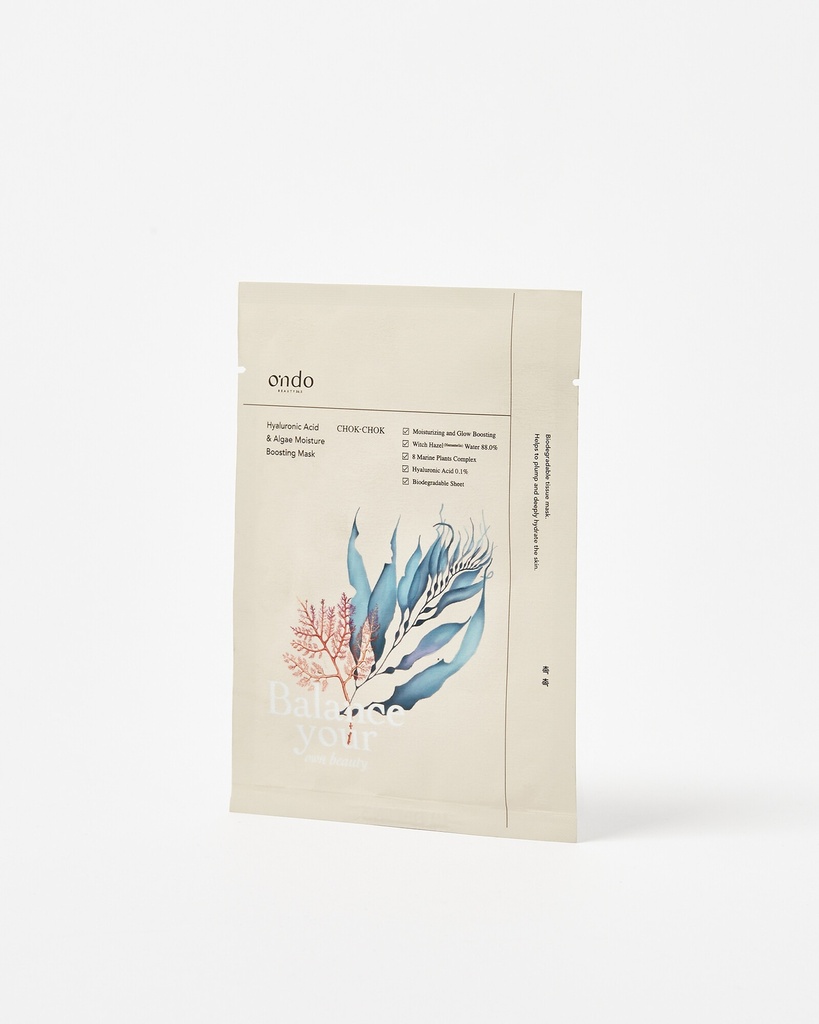 Mascarilla Hyaluronic acid & algae 