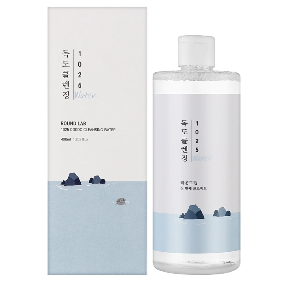 ROUND LAB 1025 DOKDO CLEANSING WATER 400ML