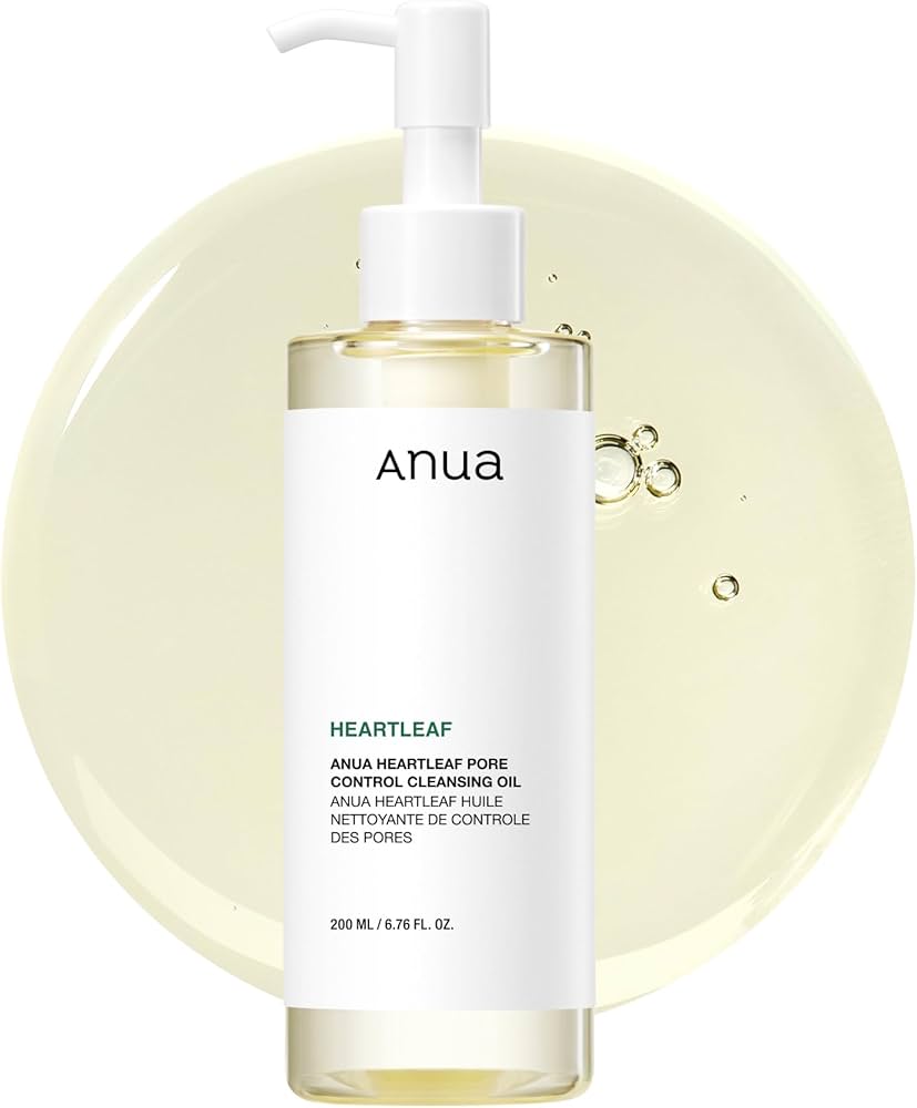 ANUA HEARLEAF PORE CONTROL CLEANSING OIL