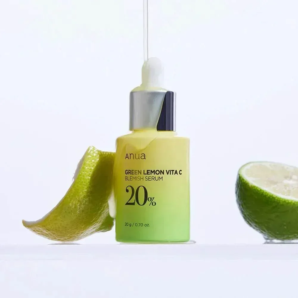 ANUA Green Lemon 20 Vita C Blemish Serum
