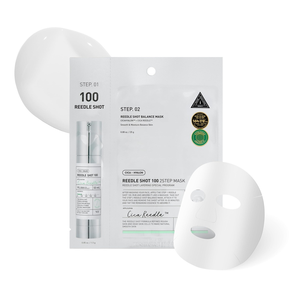 REEDLE SHOT 100 STEP MASK 