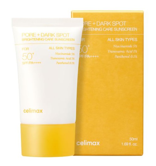 CELIMAX PORE+DARK SPOT BRIGHTENING CARE SUNCREEN
