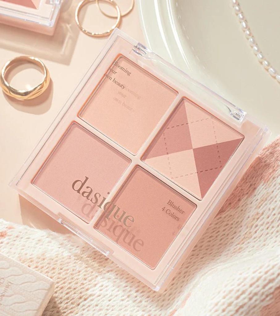DASIQUE Blending Mood Cheek #04 Beige Knit