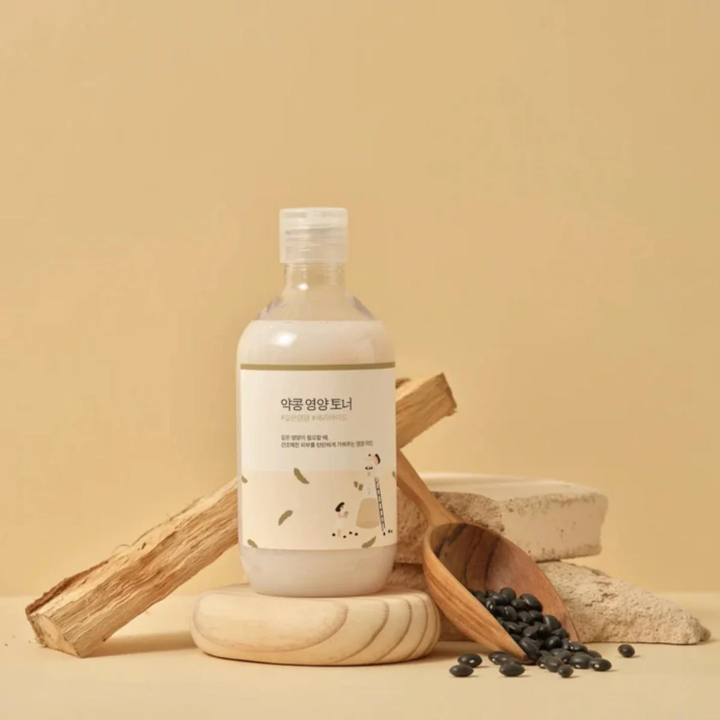 SOY BEAN TONER  ROUND LAB 300ML