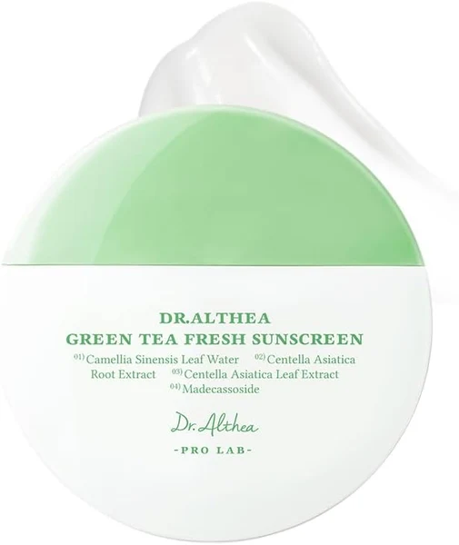 DR ALTHEA GREEN TEA FRESH SUNSCREEN 