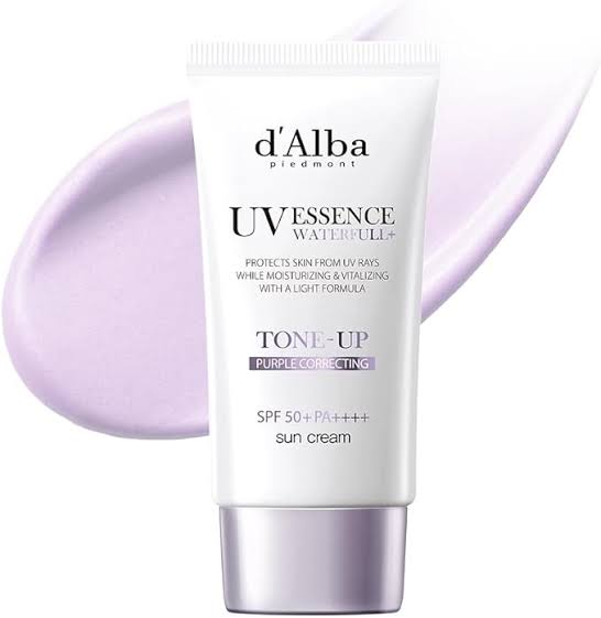 D'ALBA WATERFULL UV ESSENCE (PURPLE) 