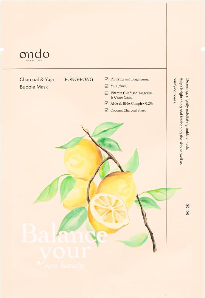 ONDO BUBBLE MASK